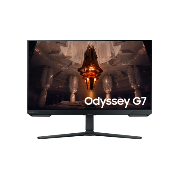 Монитор Samsung Odyssey G7 S32BG700 31.5" 4K 144 Гц/ 1 мс/ Черный photo 1