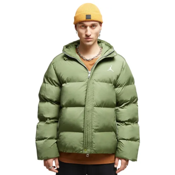Куртка для мужчин Jordan Ess Stmt Eco Puffer Демисезон/ Зелёный photo 1