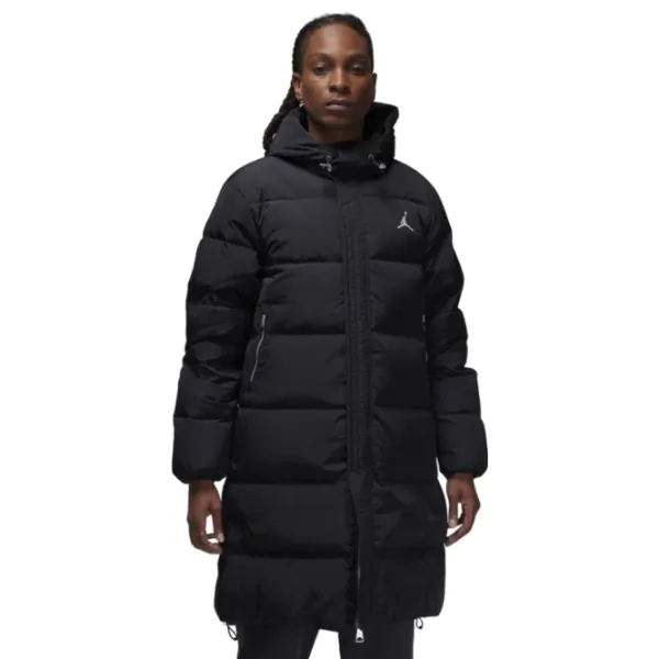 Куртка для мужчин Jordan Ess Stmt Down Parka Демисезон/ Черный photo 1