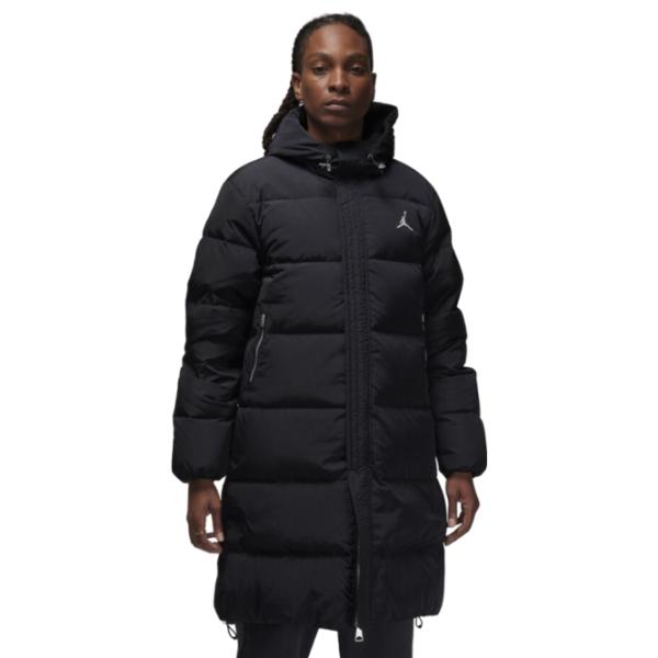 Куртка для мужчин Jordan Ess Stmt Down Parka Демисезон/ Черный photo 1