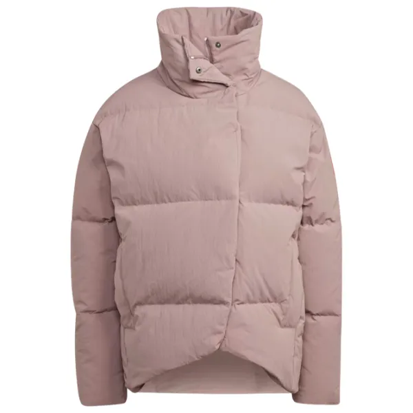 Scurtă pentru femei Adidas W Big Baffle J S/ Pink photo 1 Scurtă pentru femei Adidas W Big Baffle J S/ Pink photo 1