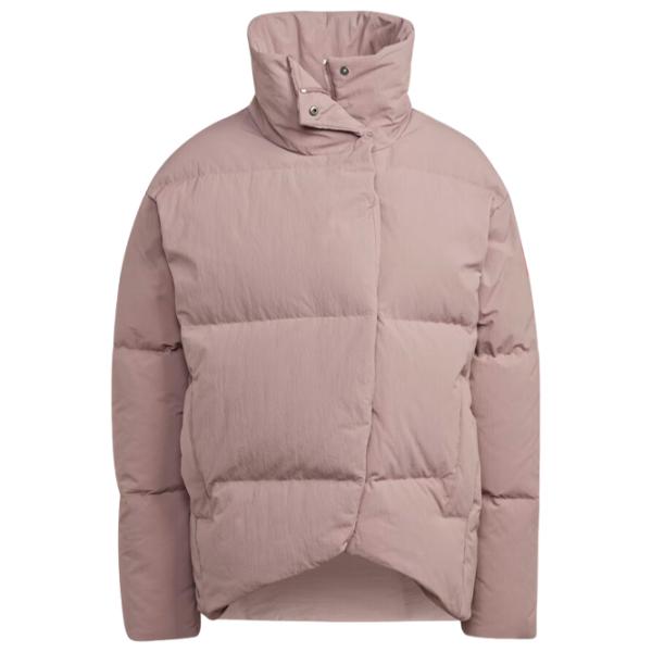 Scurtă pentru femei Adidas W Big Baffle J S/ Pink photo 1 Scurtă pentru femei Adidas W Big Baffle J S/ Pink photo 1