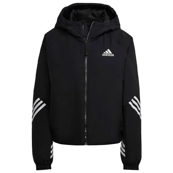 Scurtă pentru femei Adidas W Bts Hd Jkt XL/ Black photo 1