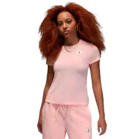 Футболка для женщин Nike Jordan Slim Ss Tee 49% модал/ Розовый