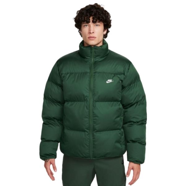 Scurtă pentru bărbați Nike M Nk Club Puffer Jkt Demisezon/ Green photo 1