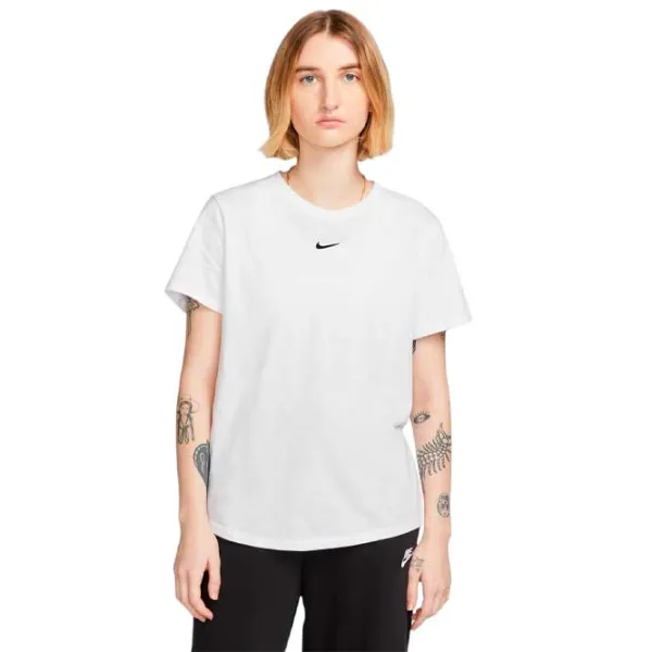 Tricou pentru femei Nike W Nsw Tee Essntl Crew Lbr Bumbac/ White photo 1