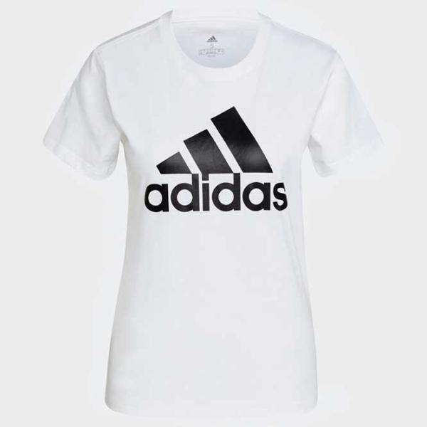 Футболка для женщин Adidas Shirt Big Logo Хлопок/ Белый photo 1