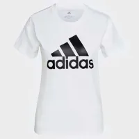 Футболка для женщин Adidas Shirt Big Logo Хлопок/ Белый