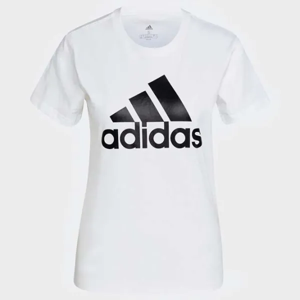 Tricou pentru femei Adidas Shirt Big Logo Bumbac/ White photo 1 Tricou pentru femei Adidas Shirt Big Logo Bumbac/ White photo 1