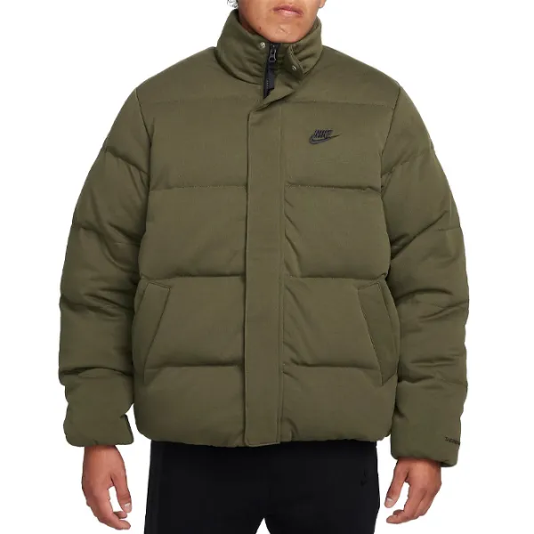 Scurtă pentru bărbați Nike M Nk Tch Tf Puffer Jkt Demisezon/ Green photo 1