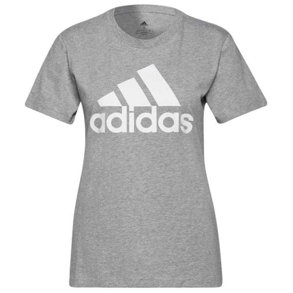 Tricou pentru femei Adidas Shirt Big Logo Bumbac/ Gray photo 1