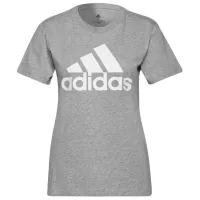 Футболка для женщин Adidas Shirt Big Logo Хлопок/ Серый