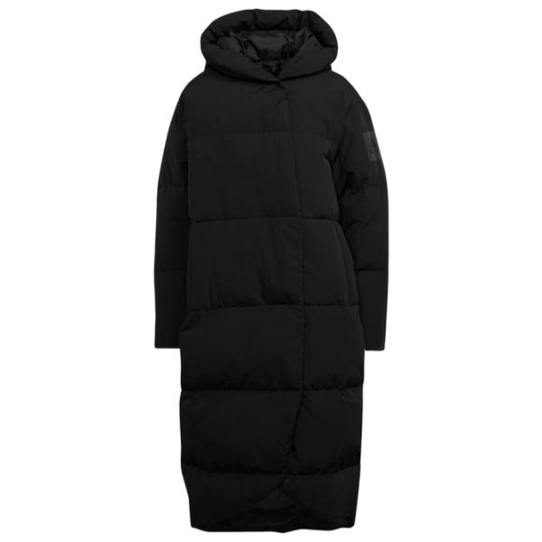 Куртка для женщин Adidas W Big Baffle C S/ Черный photo 1 Куртка для женщин Adidas W Big Baffle C S/ Черный photo 1