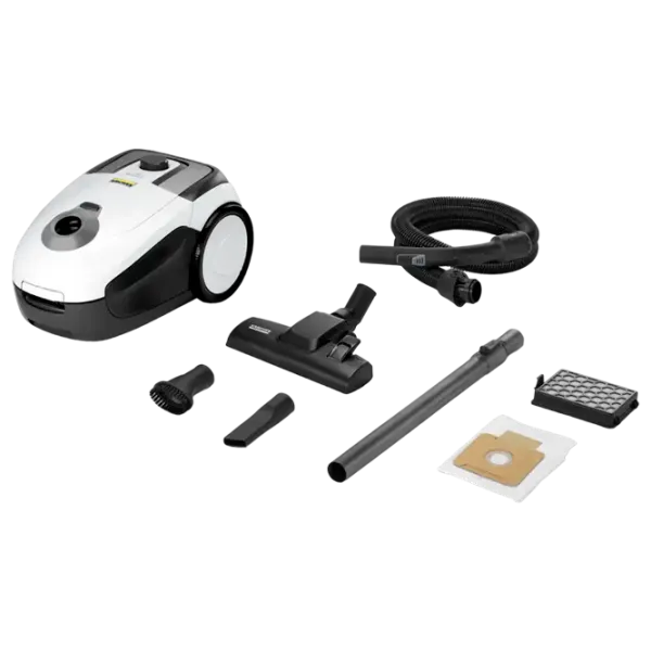 Пылесос KARCHER VC2 KAP 700 Вт/ Черный Белый photo 7