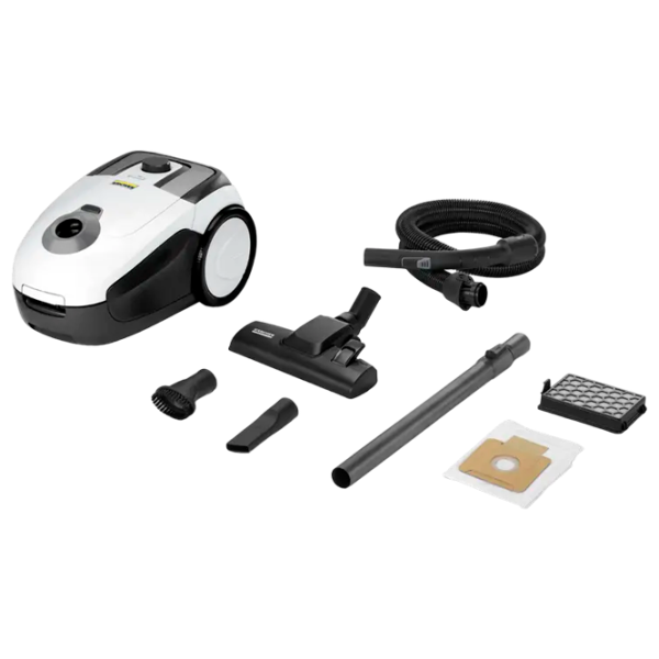 Пылесос KARCHER VC2 KAP 700 Вт/ Черный Белый photo 7