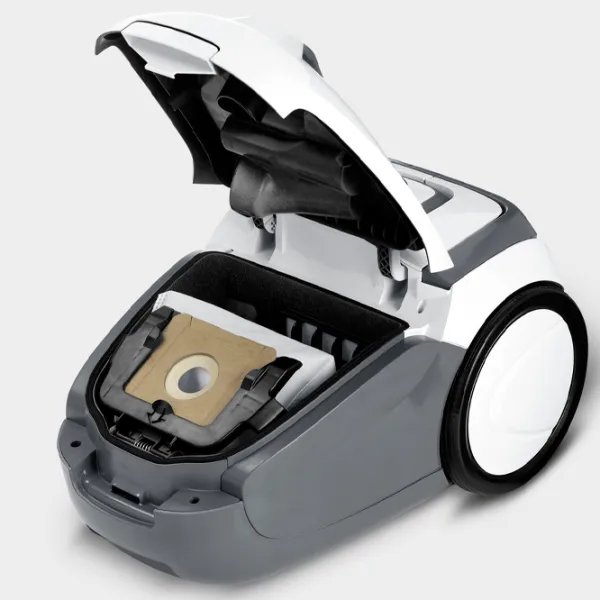 Пылесос KARCHER VC2 KAP 700 Вт/ Черный Белый photo 8
