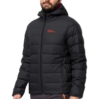 Куртка для мужчин Jack Wolfskin Ather Down Hoody Демисезон/ Черный
