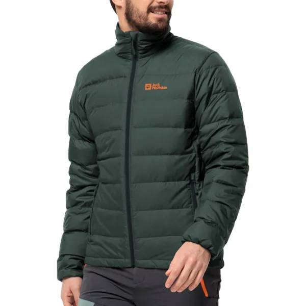 Scurtă pentru bărbați Jack Wolfskin Ather Down Jkt Demisezon/ Olive photo 1 Scurtă pentru bărbați Jack Wolfskin Ather Down Jkt Demisezon/ Olive photo 1