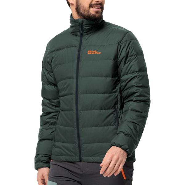 Scurtă pentru bărbați Jack Wolfskin Ather Down Jkt Demisezon/ Olive photo 1 Scurtă pentru bărbați Jack Wolfskin Ather Down Jkt Demisezon/ Olive photo 1