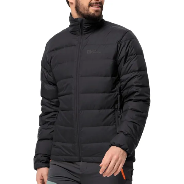 Scurtă pentru bărbați Jack Wolfskin Ather Down Jkt Demisezon/ Black photo 1 Scurtă pentru bărbați Jack Wolfskin Ather Down Jkt Demisezon/ Black photo 1