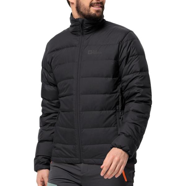 Scurtă pentru bărbați Jack Wolfskin Ather Down Jkt Demisezon/ Black photo 1 Scurtă pentru bărbați Jack Wolfskin Ather Down Jkt Demisezon/ Black photo 1