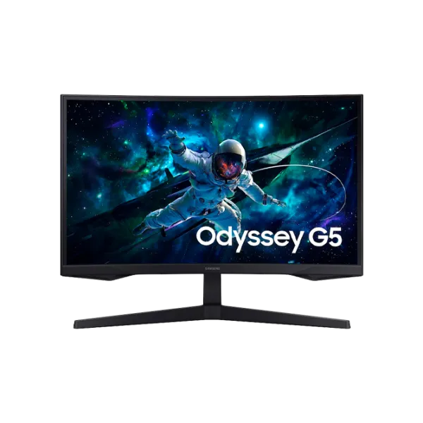Monitor Samsung Odyssey G5 S32CG55 31.5" 2K 165 Hz / 1 ms / Black photo 1