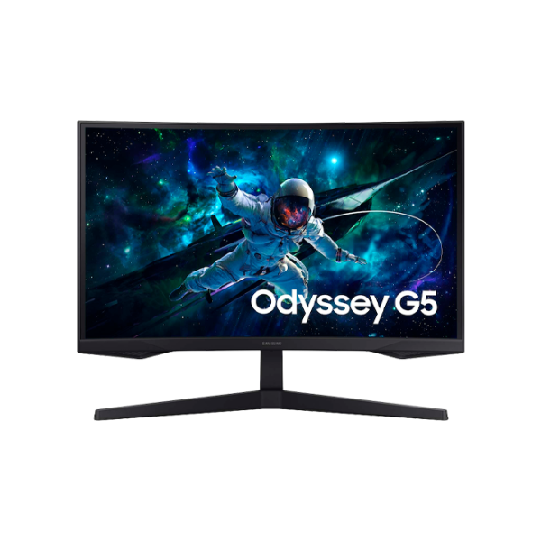 Monitor Samsung Odyssey G5 S32CG55 31.5" 2K 165 Hz / 1 ms / Black photo 1