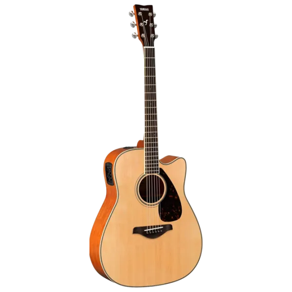 Электроакустическая гитара Yamaha FGX820C NT 4/ 4, Dreadnought, Натуральный photo 1