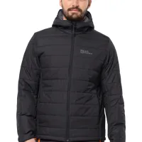 Куртка для мужчин Jack Wolfskin Lapawa Ins Hoody Демисезон/ Черный