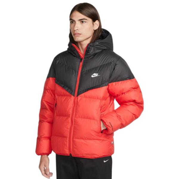 Scurtă pentru bărbați Nike M Nk Sf Wr Pl-Fld Hd Jkt Demisezon/ Red photo 1