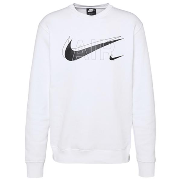 Толстовка для мужчин Nike Sweater Sportswear Crew Print Pack Прямой/ Белый photo 1