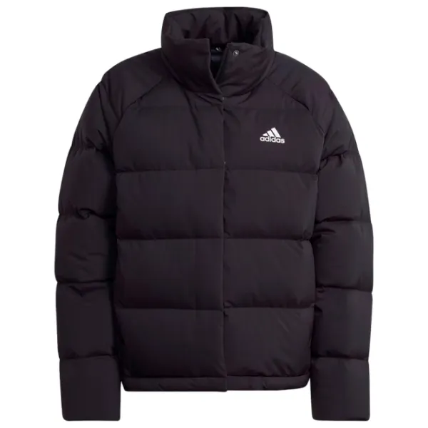 Куртка для женщин Adidas Helionic Relaxed L/ Черный photo 1 Куртка для женщин Adidas Helionic Relaxed L/ Черный photo 1