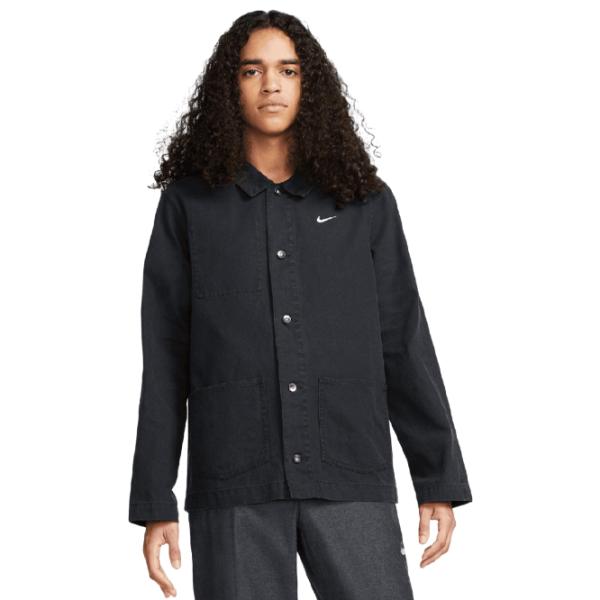 Scurtă pentru bărbați Nike M Nl Chore Coat Jkt Ul Primăvară/ Black photo 1 Scurtă pentru bărbați Nike M Nl Chore Coat Jkt Ul Primăvară/ Black photo 1