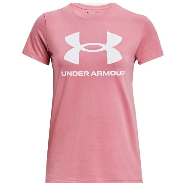 Футболка для женщин Under Armour UA W SPORTSTYLE LOGO SS-PNK 40% полиэстер/ Розовый photo 1 Футболка для женщин Under Armour UA W SPORTSTYLE LOGO SS-PNK 40% полиэстер/ Розовый photo 1