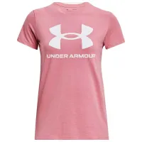 Футболка для женщин Under Armour UA W SPORTSTYLE LOGO SS-PNK 40% полиэстер/ Розовый