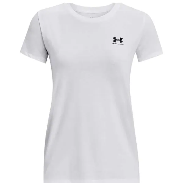 Футболка для женщин Under Armour UA W SPORTSTYLE LC SS-WHT 40% полиэстер/ Белый photo 1