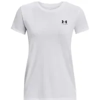 Футболка для женщин Under Armour UA W SPORTSTYLE LC SS-WHT 40% полиэстер/ Белый