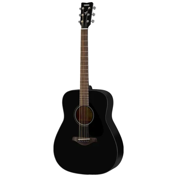 Акустическая гитара Yamaha FG800 BL 4/ 4, Dreadnought, Черный photo 1