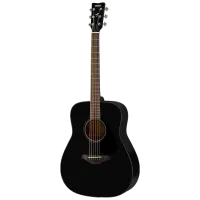 Акустическая гитара Yamaha FG800 BL 4/ 4, Dreadnought, Черный