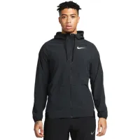 Hanorac pentru bărbați Nike Pro Dri-Fit Flex Vent Max Drept/ Black