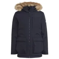 Куртка для мужчин Adidas Hooded Parka Демисезон/ Темно-синий
