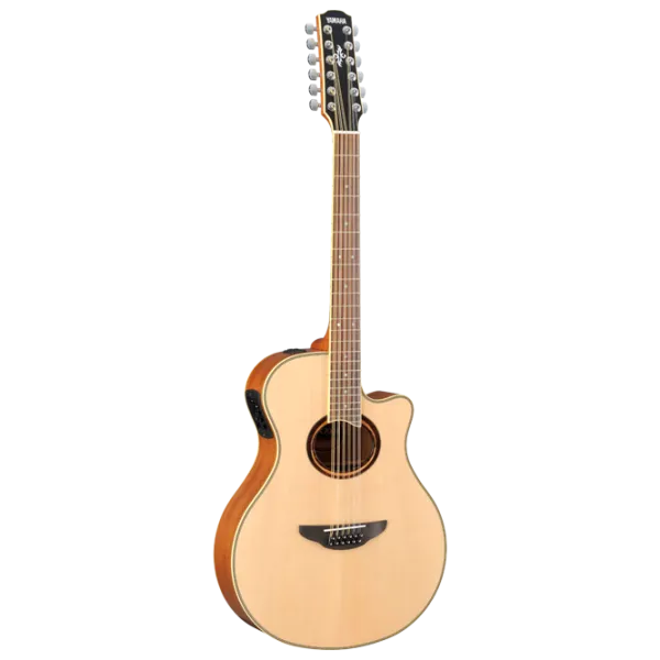 Электроакустическая гитара Yamaha APX 700 II 12 NT 4/ 4, Dreadnought, Натуральный photo 1