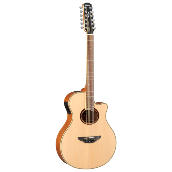 Электроакустическая гитара Yamaha APX 700 II 12 NT 4/ 4, Dreadnought, Натуральный photo 1