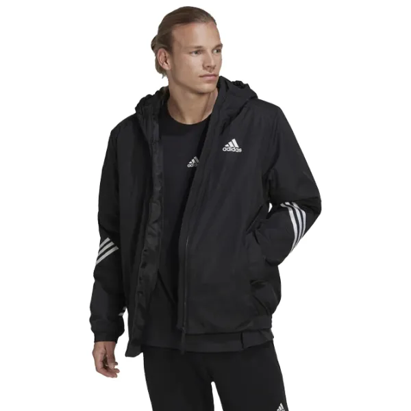 Scurtă pentru bărbați Adidas Bts Hd Jkt Demisezon/ Black photo 1 Scurtă pentru bărbați Adidas Bts Hd Jkt Demisezon/ Black photo 1
