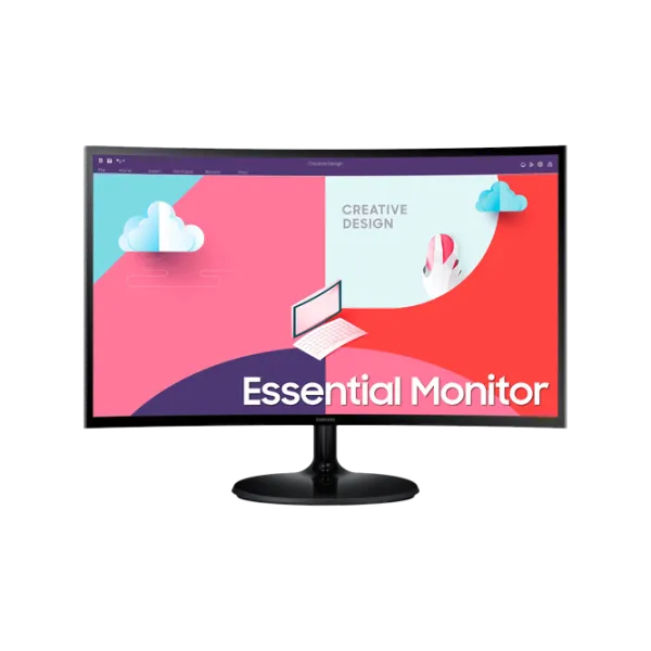 Monitor Samsung S24C360E 23.5" Full HD 75 Hz/ 4 ms/ Black photo 1