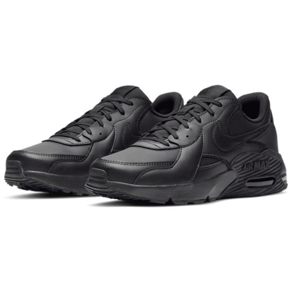 Adidași pentru bărbați Nike Air Max Excee Leather 40.5/ Black photo 1