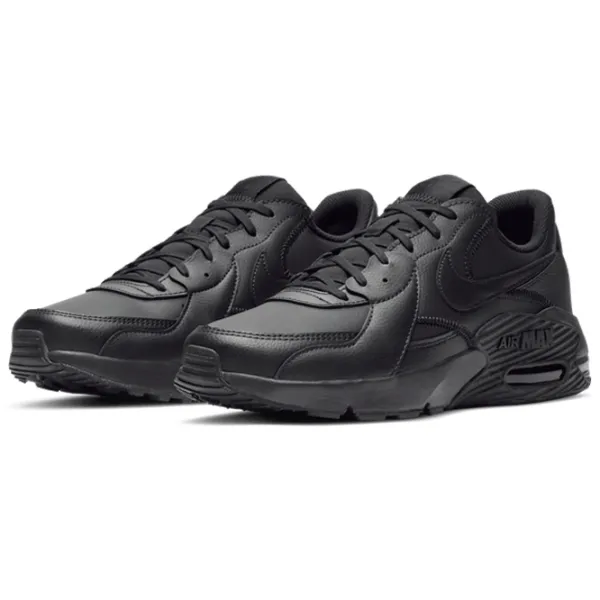 Adidași pentru bărbați Nike Air Max Excee Leather 42/ Black photo 1
