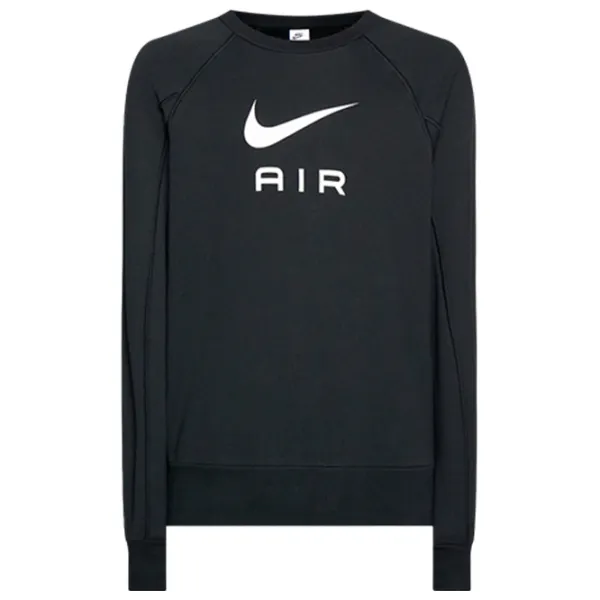 Hanorac pentru bărbați Nike Sweater Sportswear Air Oversize/ Black photo 1