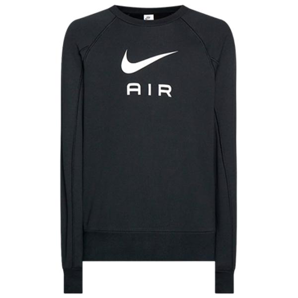 Hanorac pentru bărbați Nike Sweater Sportswear Air Oversize/ Black photo 1