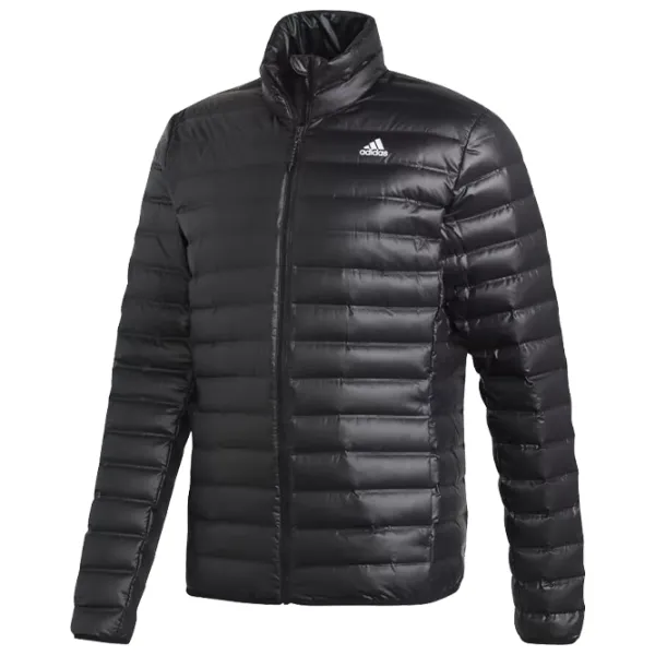 Scurtă pentru bărbați Adidas Varilite Down Demisezon/ Black photo 1